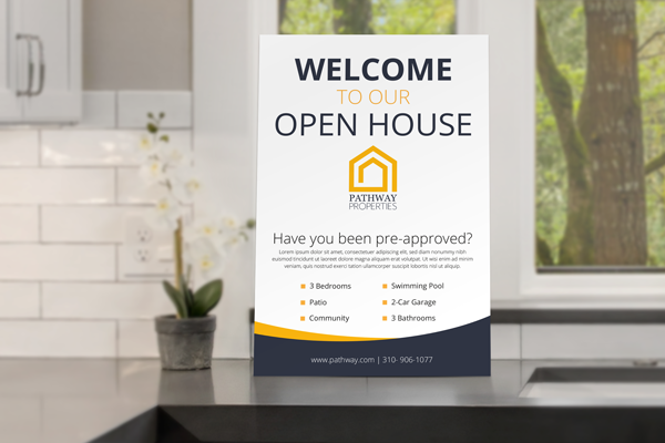 Real Estate Foam Boards Real Estate Foam Boards